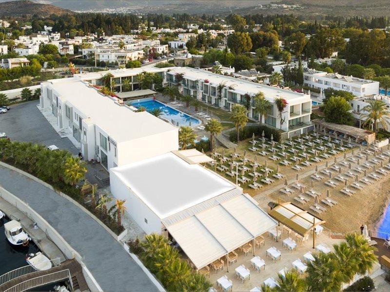 Lugga Boutique Hotel & Beach Ortakent Exterior photo