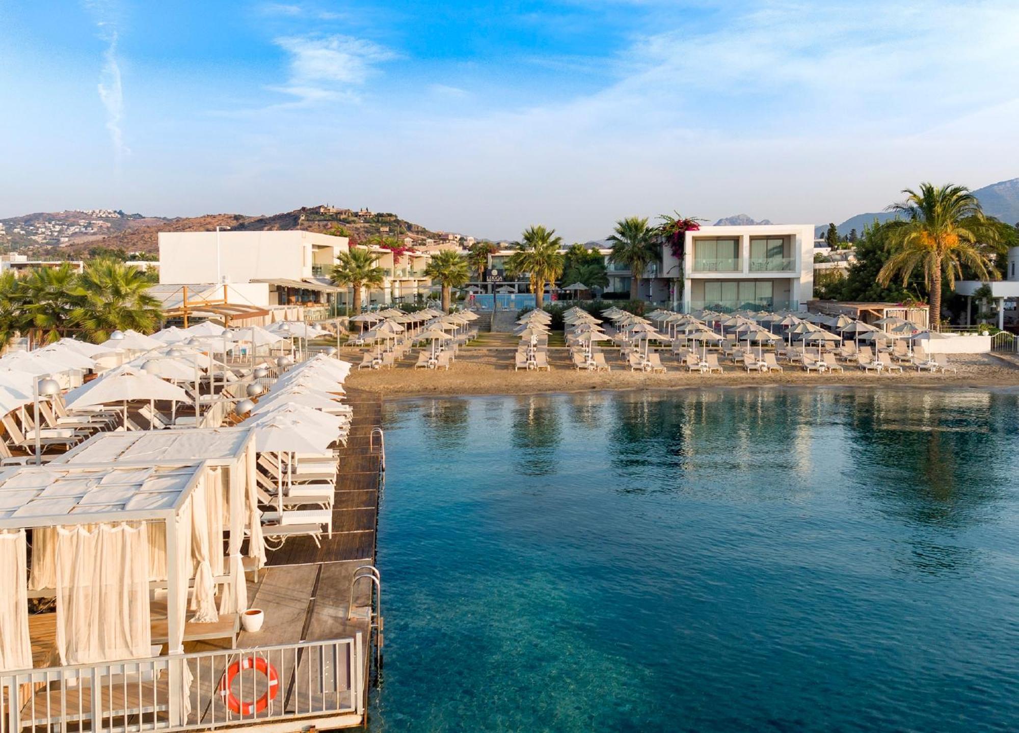 Lugga Boutique Hotel & Beach Ortakent Exterior photo