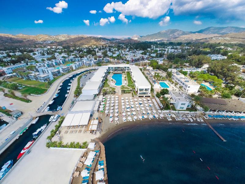 Lugga Boutique Hotel & Beach Ortakent Exterior photo