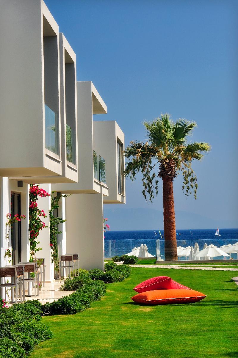 Lugga Boutique Hotel & Beach Ortakent Exterior photo